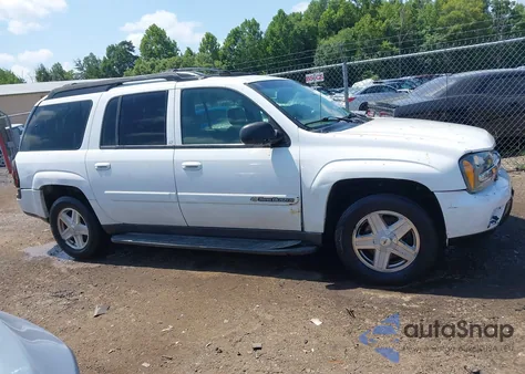 2003 Chevrolet Trailblazer Ext Lt из США, поврежденный, VIN 1GNET16S936170166